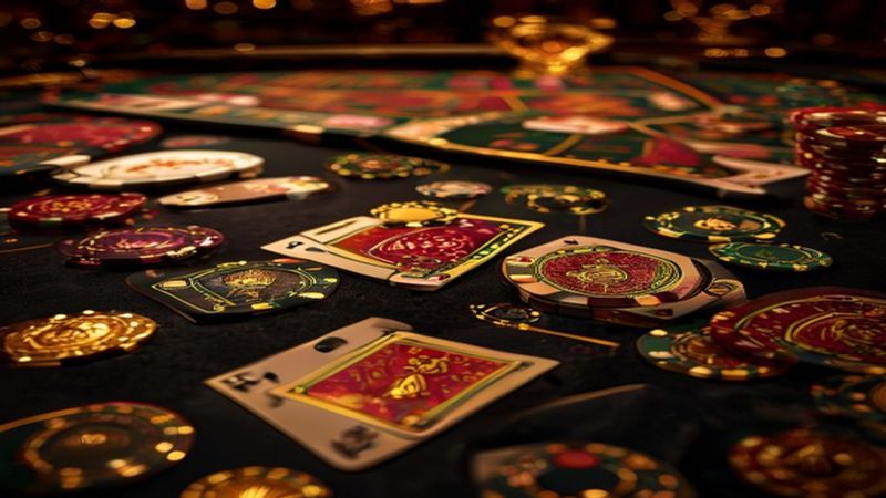 Hệ thống quản lý vốn baccarat FFF88